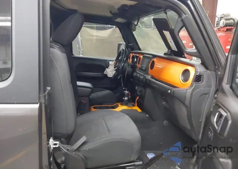 2020 Jeep Wrangler Sport S 4X4 from USA, damaged, VIN 1C4GJXAN4LW229040